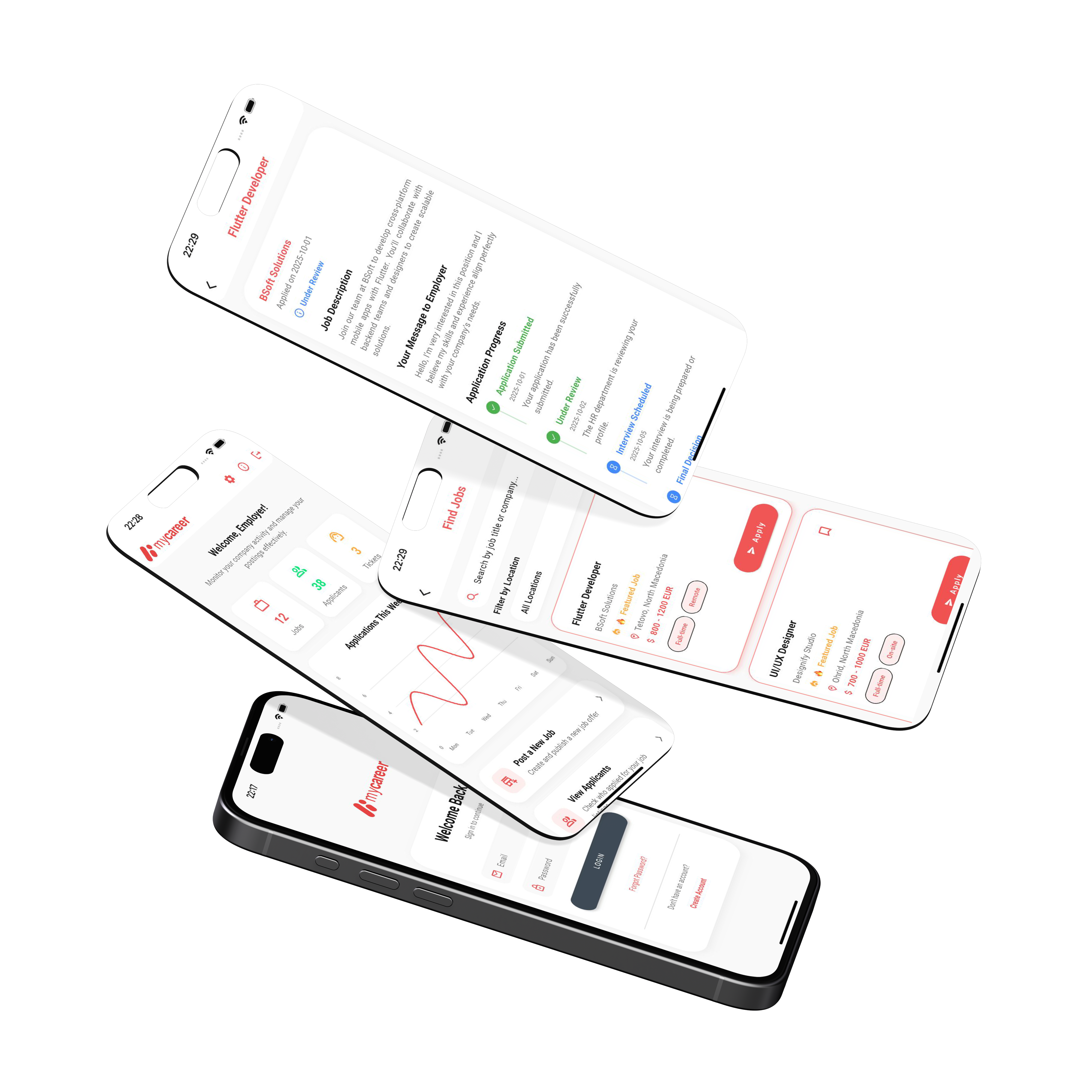 MyCareer App Preview